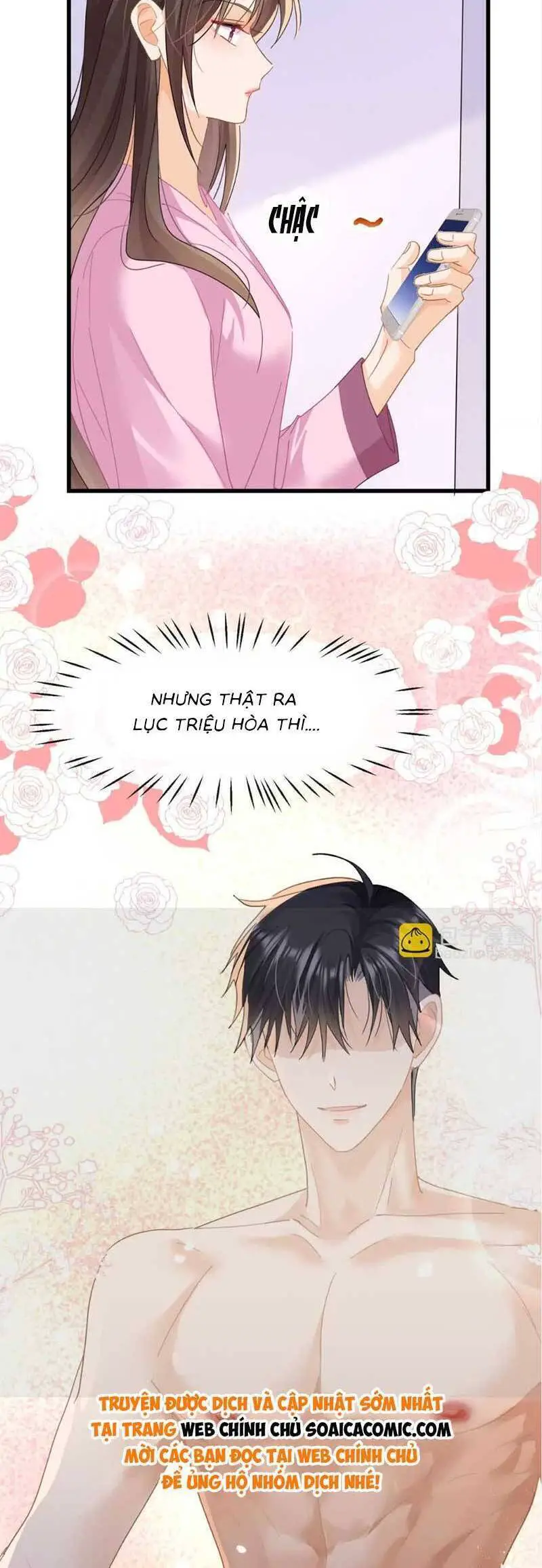 Cùng Lục Gia Yêu Đương Vụng Trộm Nettruyen ZZZ Chương 20 Page 8