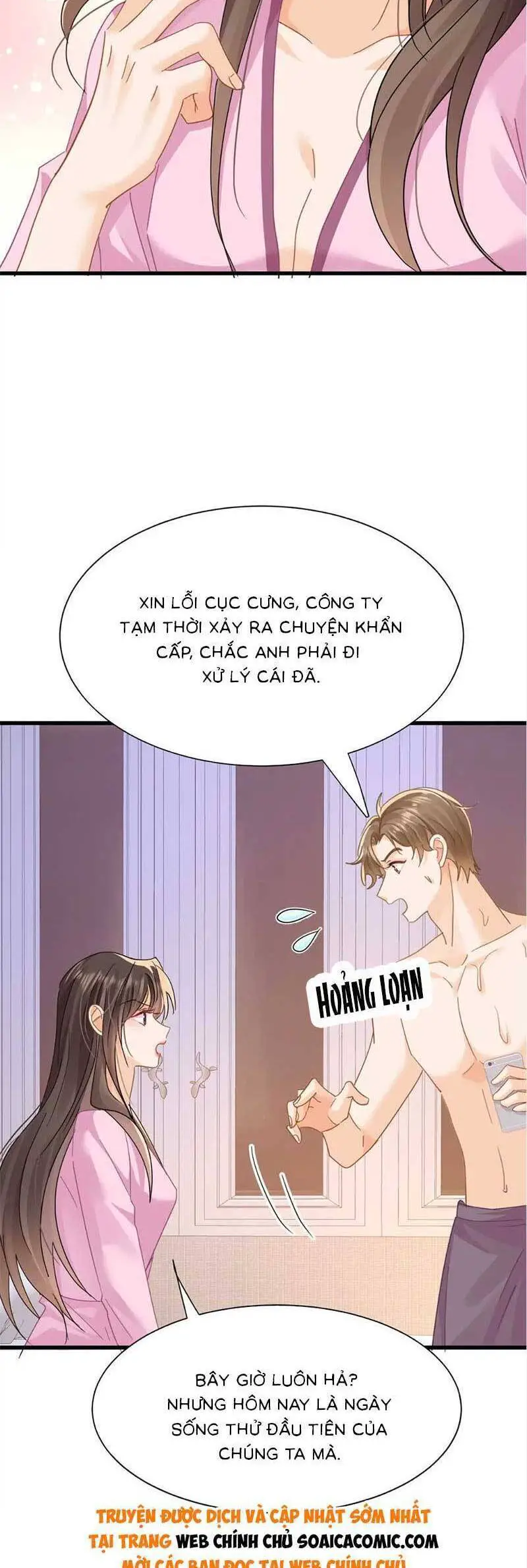 Cùng Lục Gia Yêu Đương Vụng Trộm Nettruyen ZZZ Chương 20 Page 14