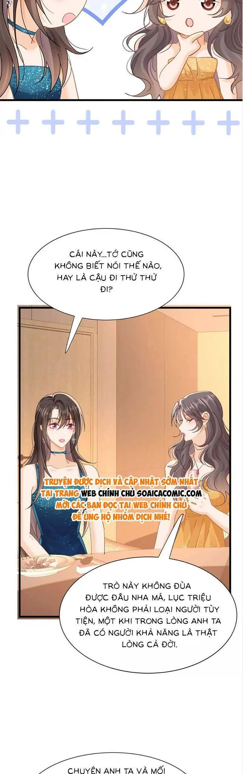 Cùng Lục Gia Yêu Đương Vụng Trộm Nettruyen ZZZ Chương 21 Page 8