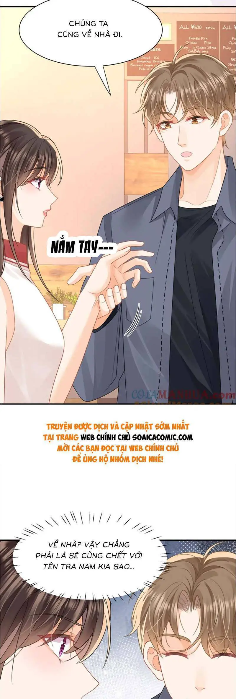Cùng Lục Gia Yêu Đương Vụng Trộm Nettruyen ZZZ Chương 30 Page 4