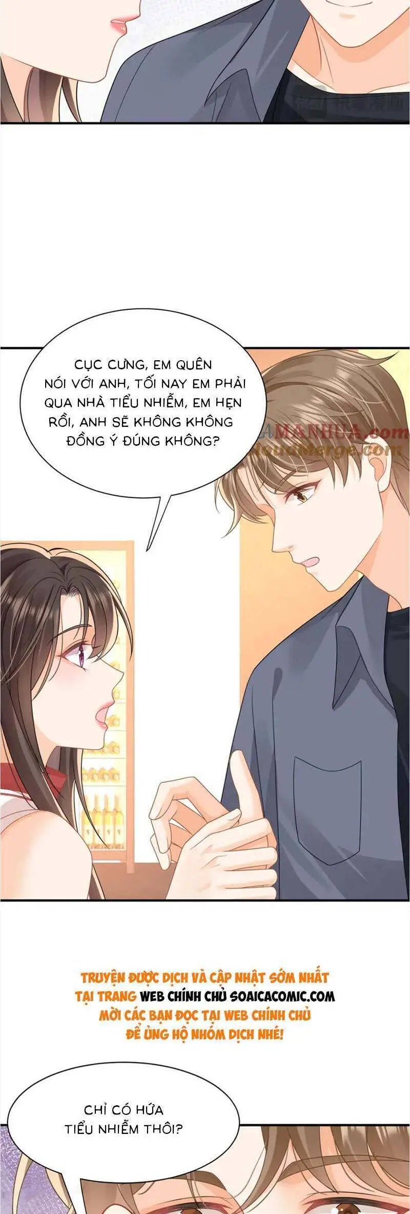 Cùng Lục Gia Yêu Đương Vụng Trộm Nettruyen ZZZ Chương 30 Page 5
