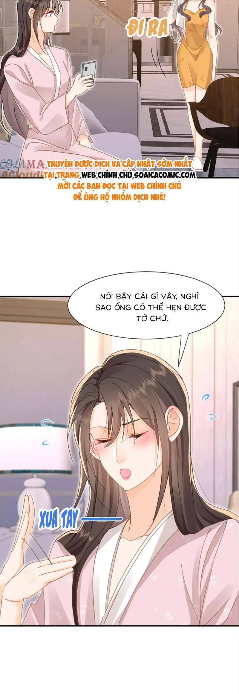 Cùng Lục Gia Yêu Đương Vụng Trộm Nettruyen ZZZ Chương 30 Page 21