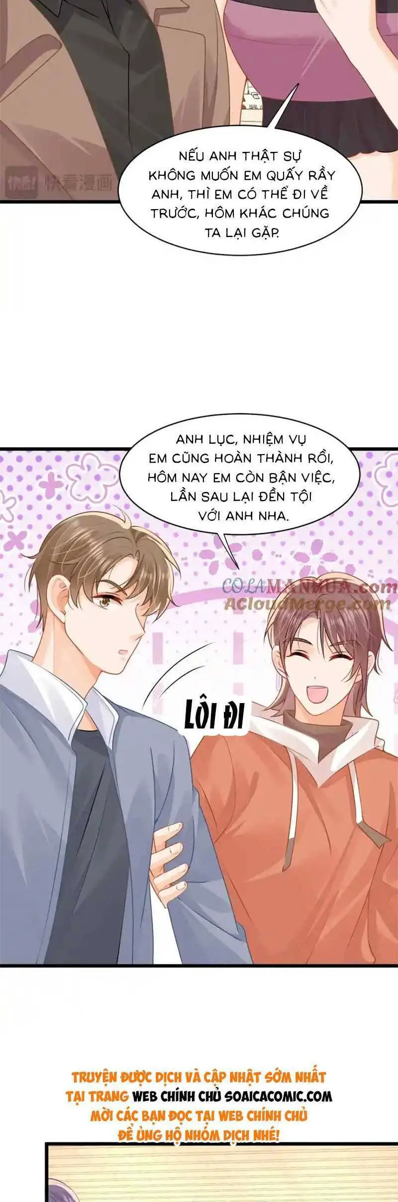 Cùng Lục Gia Yêu Đương Vụng Trộm Nettruyen ZZZ Chương 49 Page 5