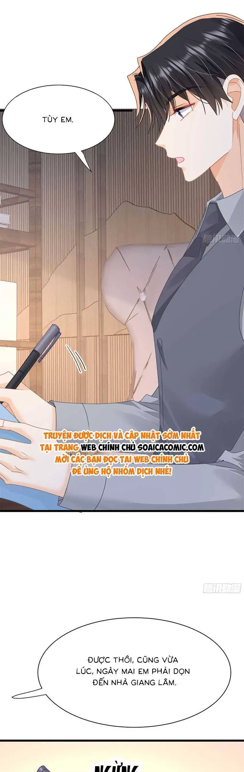 Cùng Lục Gia Yêu Đương Vụng Trộm Nettruyen ZZZ Chương 18 Page 19