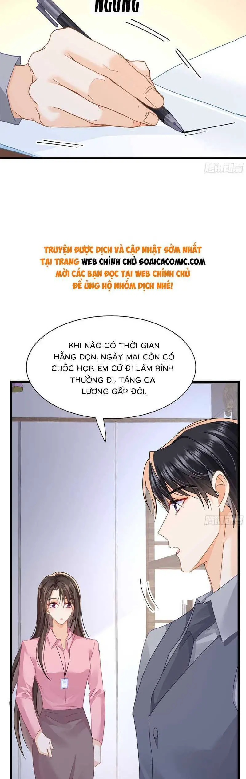Cùng Lục Gia Yêu Đương Vụng Trộm Nettruyen ZZZ Chương 18 Page 20