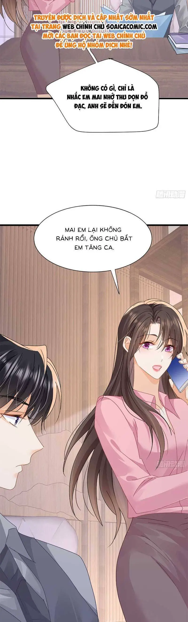 Cùng Lục Gia Yêu Đương Vụng Trộm Nettruyen ZZZ Chương 18 Page 23