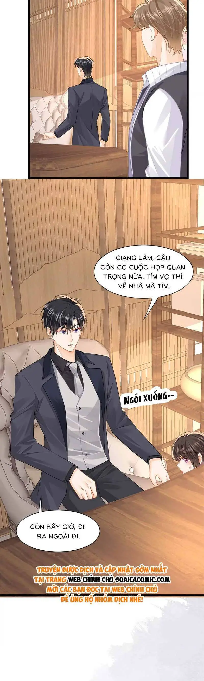 Cùng Lục Gia Yêu Đương Vụng Trộm Nettruyen ZZZ Chương 32 Page 5