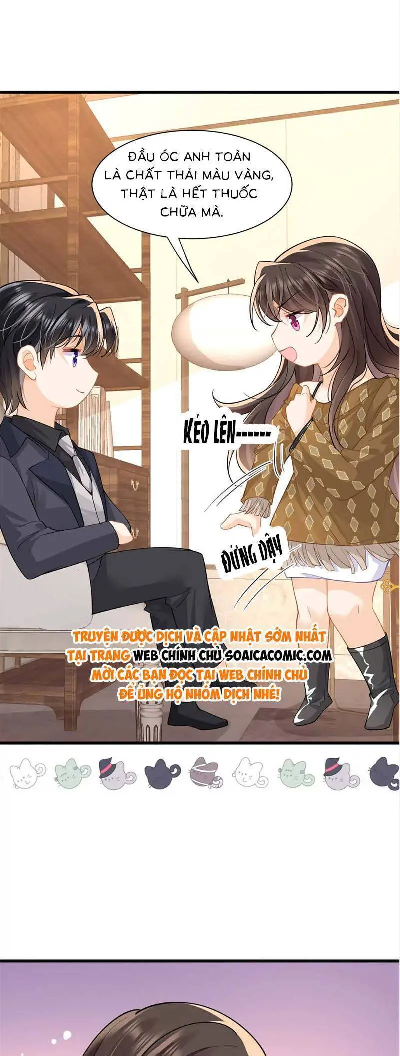 Cùng Lục Gia Yêu Đương Vụng Trộm Nettruyen ZZZ Chương 32 Page 13