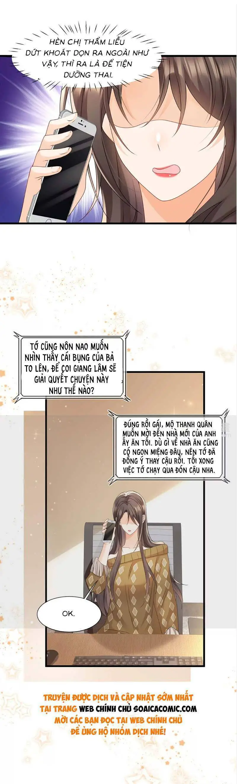 Cùng Lục Gia Yêu Đương Vụng Trộm Nettruyen ZZZ Chương 32 Page 22