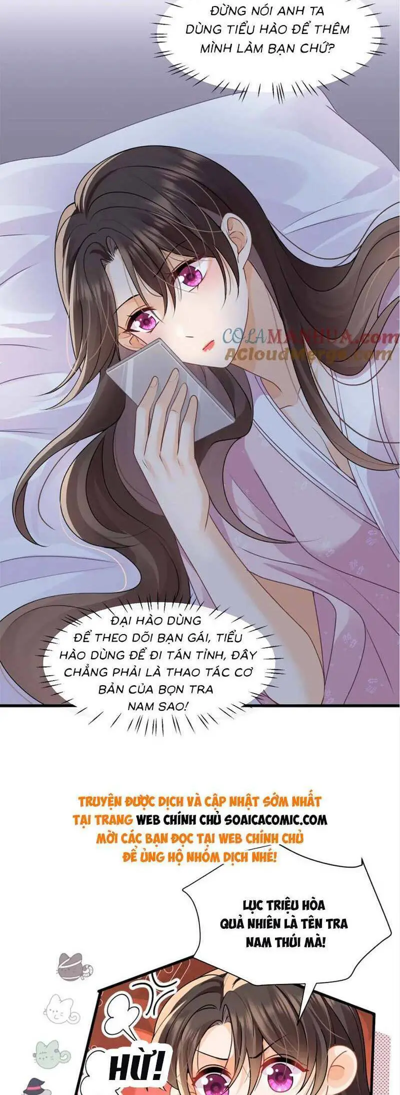 Cùng Lục Gia Yêu Đương Vụng Trộm Nettruyen ZZZ Chương 31 Page 5