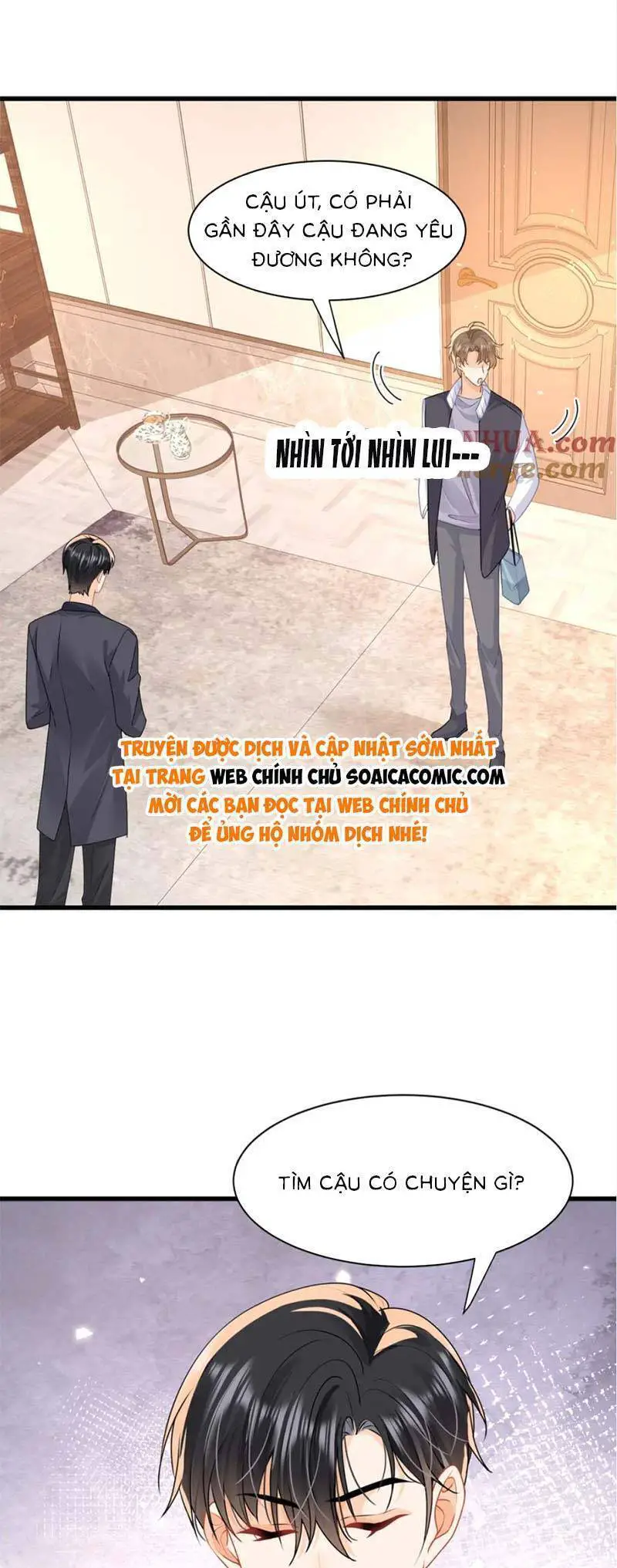 Cùng Lục Gia Yêu Đương Vụng Trộm Nettruyen ZZZ Chương 31 Page 19