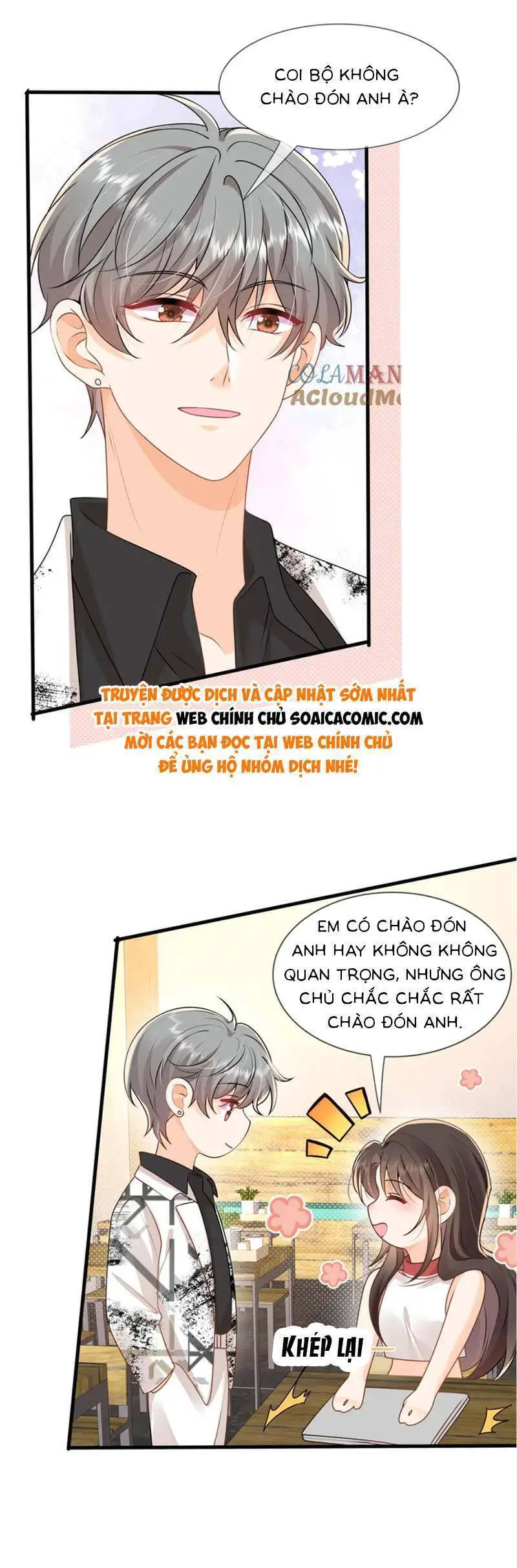 Cùng Lục Gia Yêu Đương Vụng Trộm Nettruyen ZZZ Chương 28 Page 19