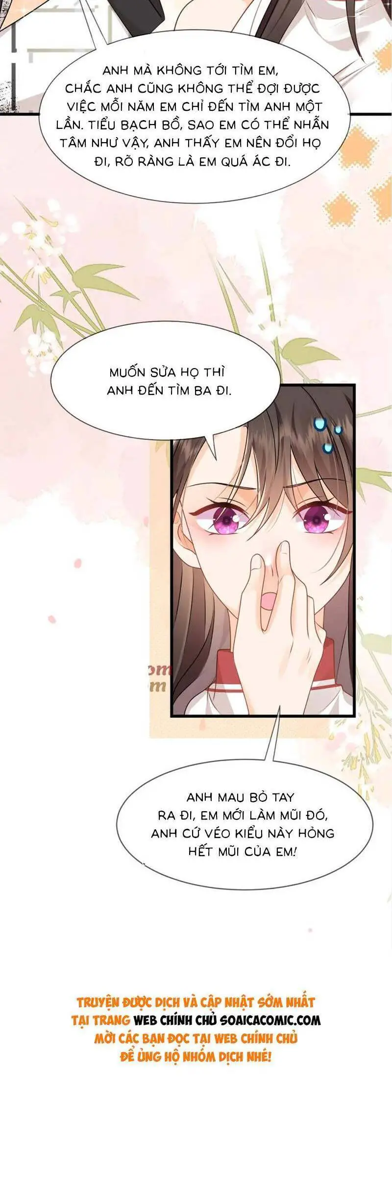 Cùng Lục Gia Yêu Đương Vụng Trộm Nettruyen ZZZ Chương 28 Page 21