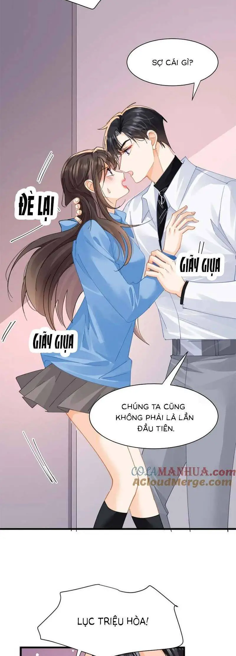Cùng Lục Gia Yêu Đương Vụng Trộm Nettruyen ZZZ Chương 27 Page 9