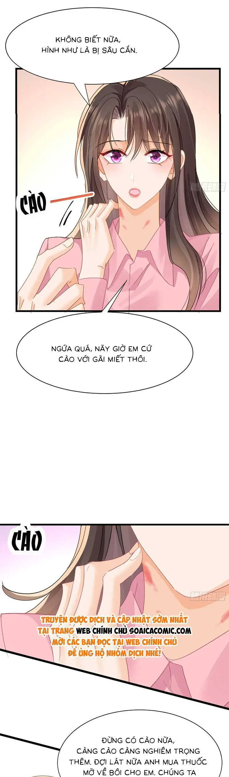 Cùng Lục Gia Yêu Đương Vụng Trộm Nettruyen ZZZ Chương 19 Page 19