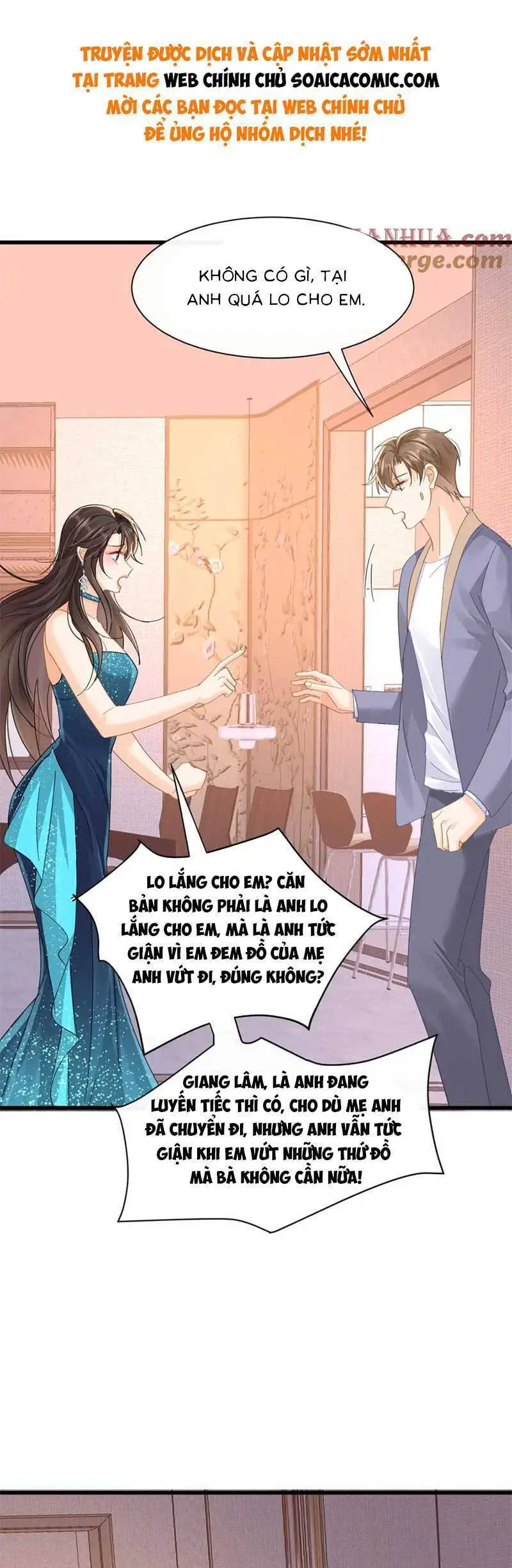 Cùng Lục Gia Yêu Đương Vụng Trộm Nettruyen ZZZ Chương 23 Page 4