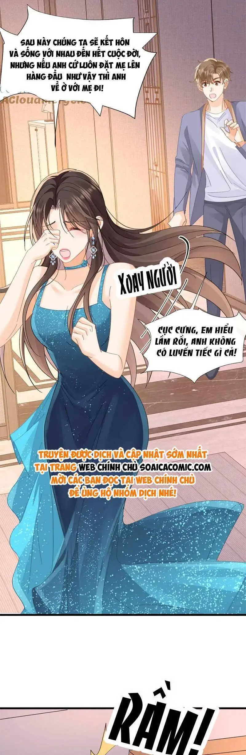 Cùng Lục Gia Yêu Đương Vụng Trộm Nettruyen ZZZ Chương 23 Page 5