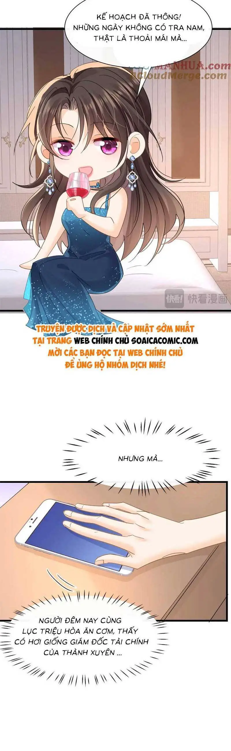 Cùng Lục Gia Yêu Đương Vụng Trộm Nettruyen ZZZ Chương 23 Page 9