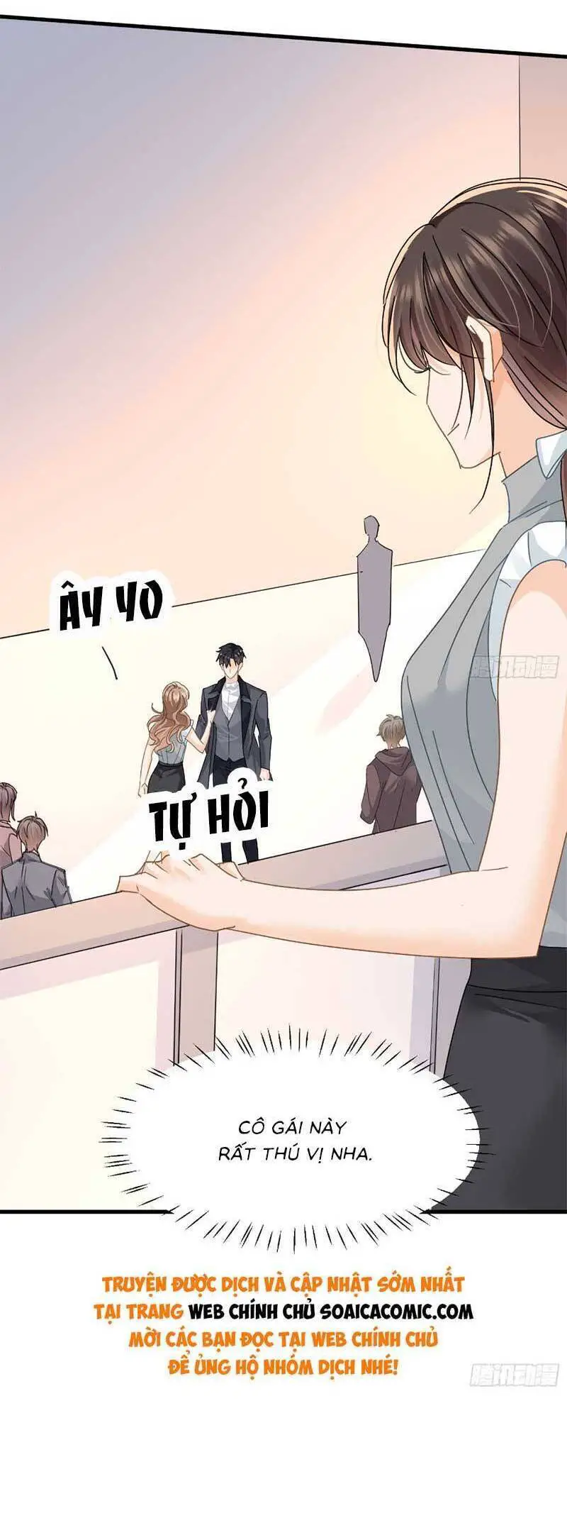 Cùng Lục Gia Yêu Đương Vụng Trộm Nettruyen ZZZ Chương 16 Page 8
