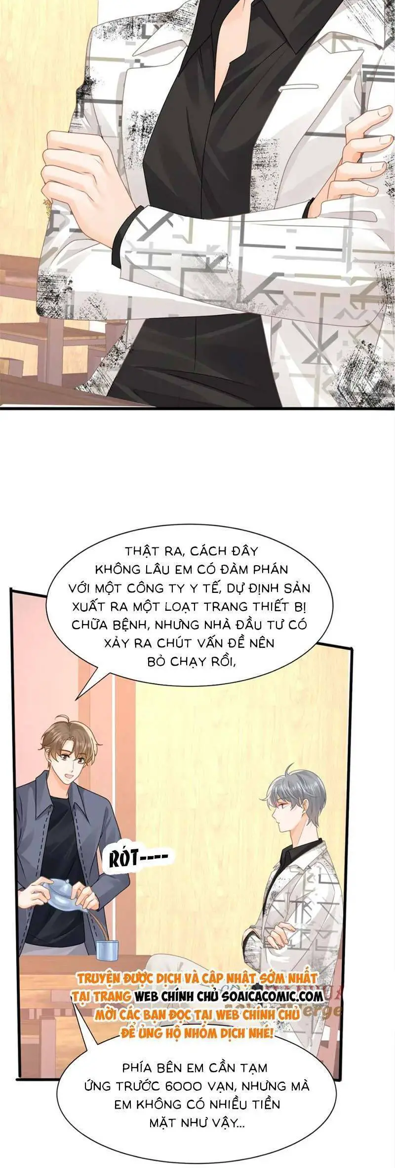 Cùng Lục Gia Yêu Đương Vụng Trộm Nettruyen ZZZ Chương 29 Page 11