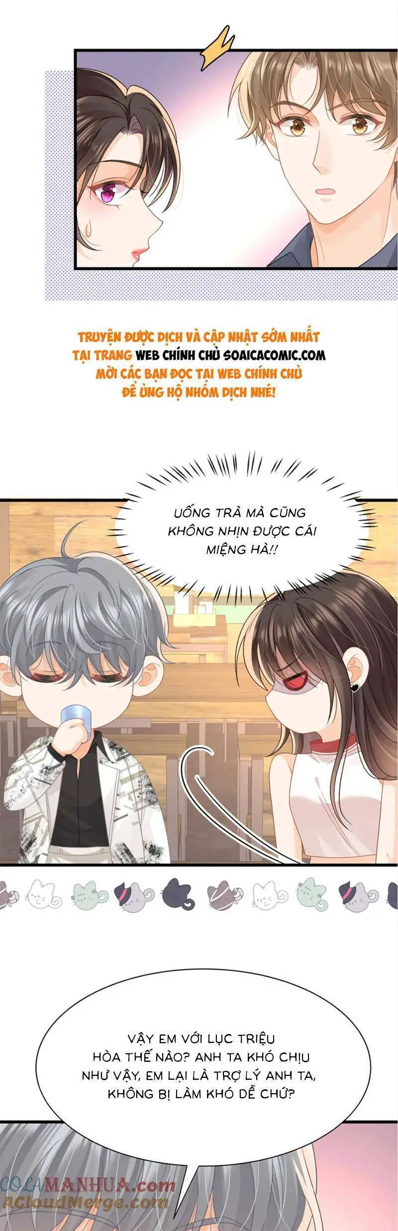 Cùng Lục Gia Yêu Đương Vụng Trộm Nettruyen ZZZ Chương 29 Page 16