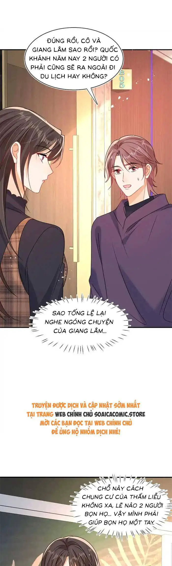 Cùng Lục Gia Yêu Đương Vụng Trộm Nettruyen ZZZ Chương 99 Page 9