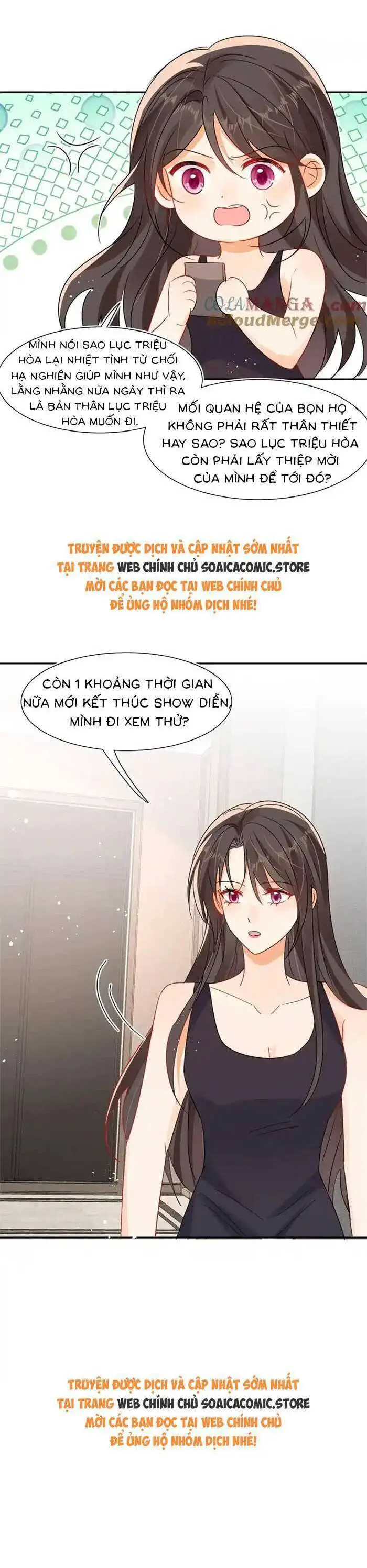 Cùng Lục Gia Yêu Đương Vụng Trộm Nettruyen ZZZ Chương 99 Page 23