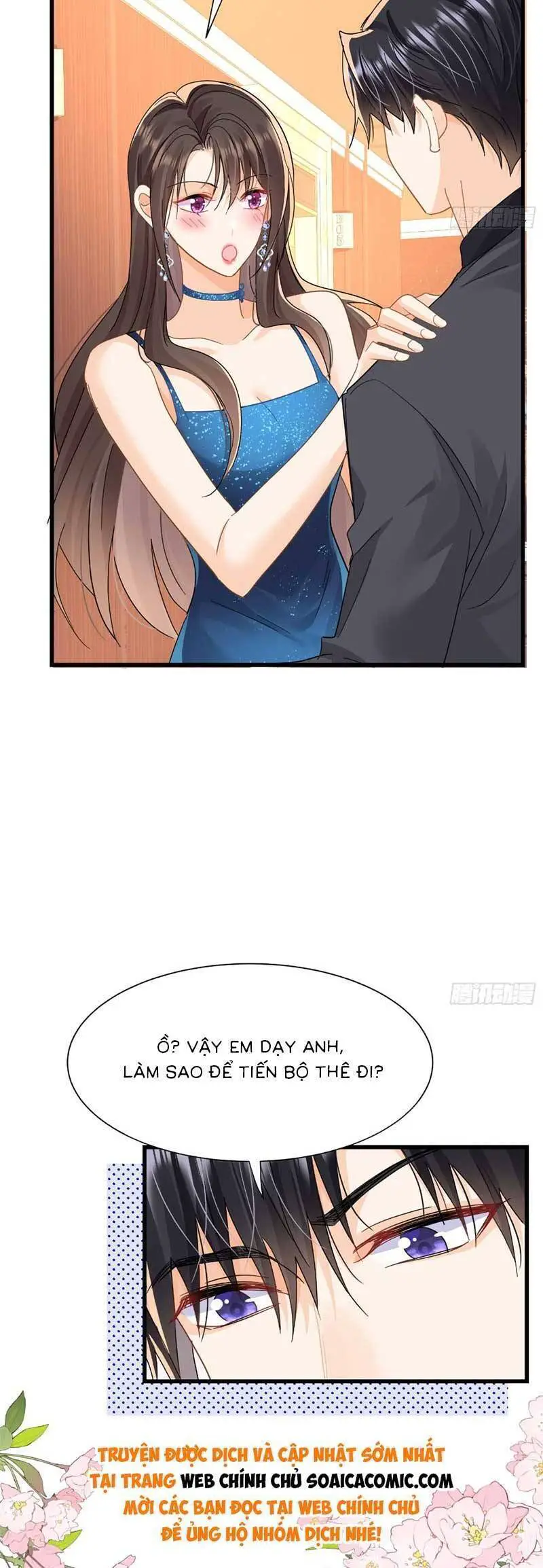 Cùng Lục Gia Yêu Đương Vụng Trộm Nettruyen ZZZ Chương 22 Page 6