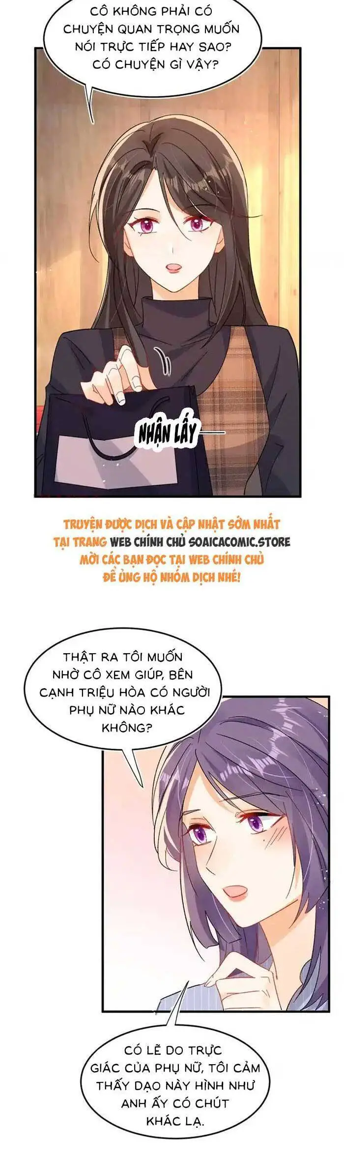 Cùng Lục Gia Yêu Đương Vụng Trộm Nettruyen ZZZ Chương 98 Page 3