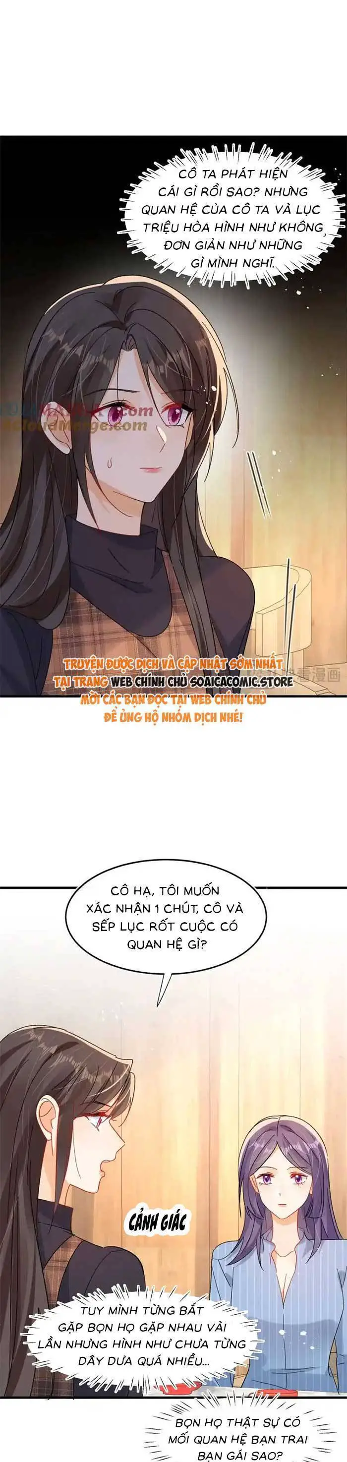 Cùng Lục Gia Yêu Đương Vụng Trộm Nettruyen ZZZ Chương 98 Page 4