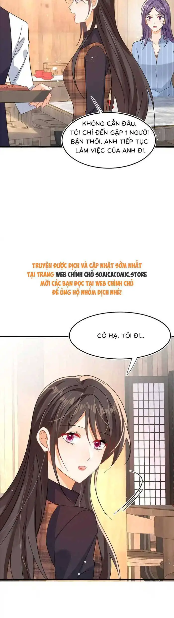 Cùng Lục Gia Yêu Đương Vụng Trộm Nettruyen ZZZ Chương 98 Page 8