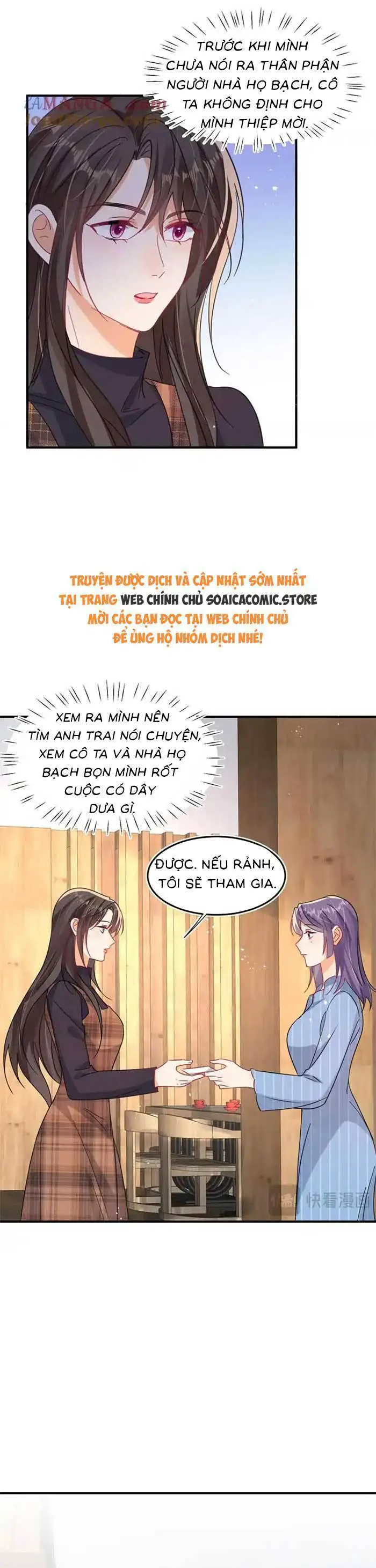 Cùng Lục Gia Yêu Đương Vụng Trộm Nettruyen ZZZ Chương 98 Page 12