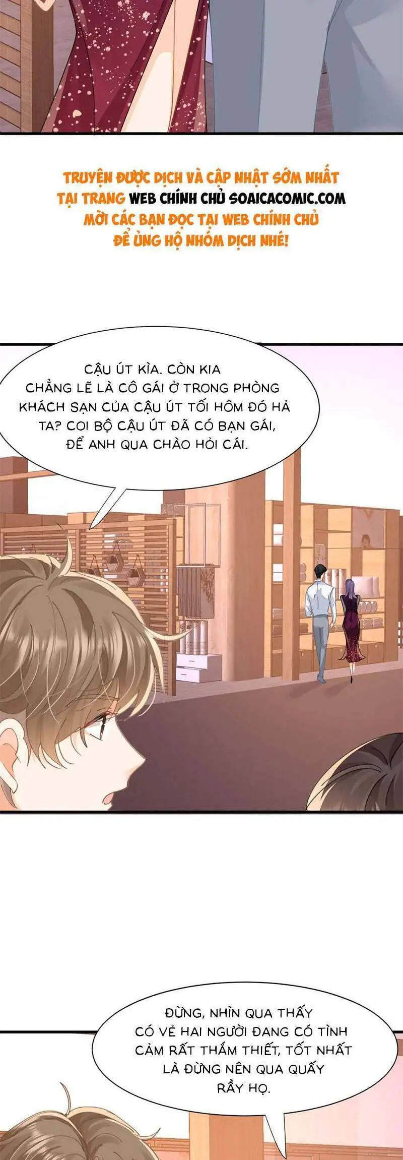Cùng Lục Gia Yêu Đương Vụng Trộm Nettruyen ZZZ Chương 26 Page 23
