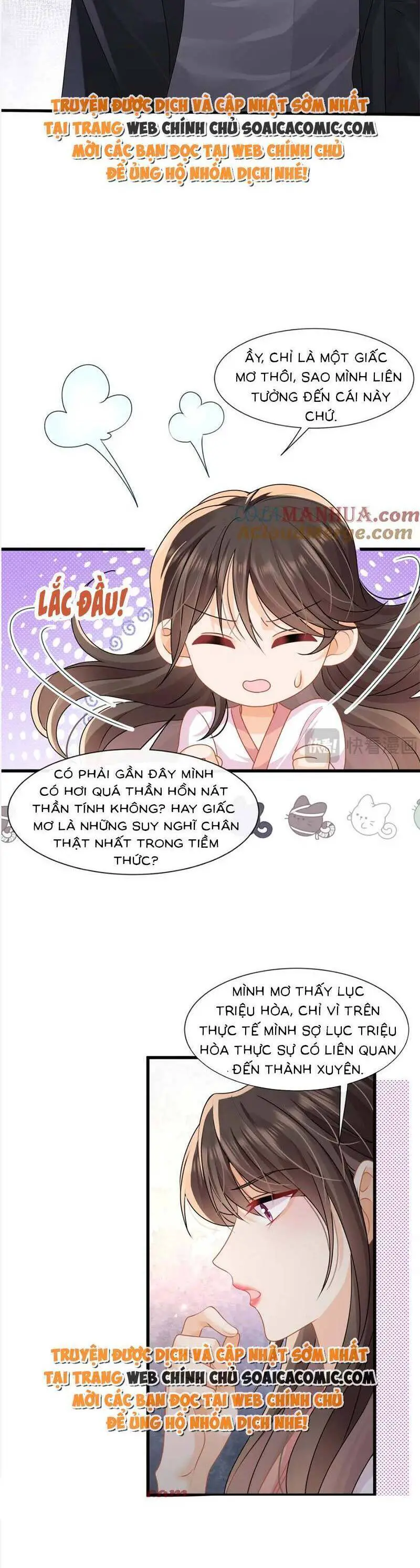 Cùng Lục Gia Yêu Đương Vụng Trộm Nettruyen ZZZ Chương 35 Page 6