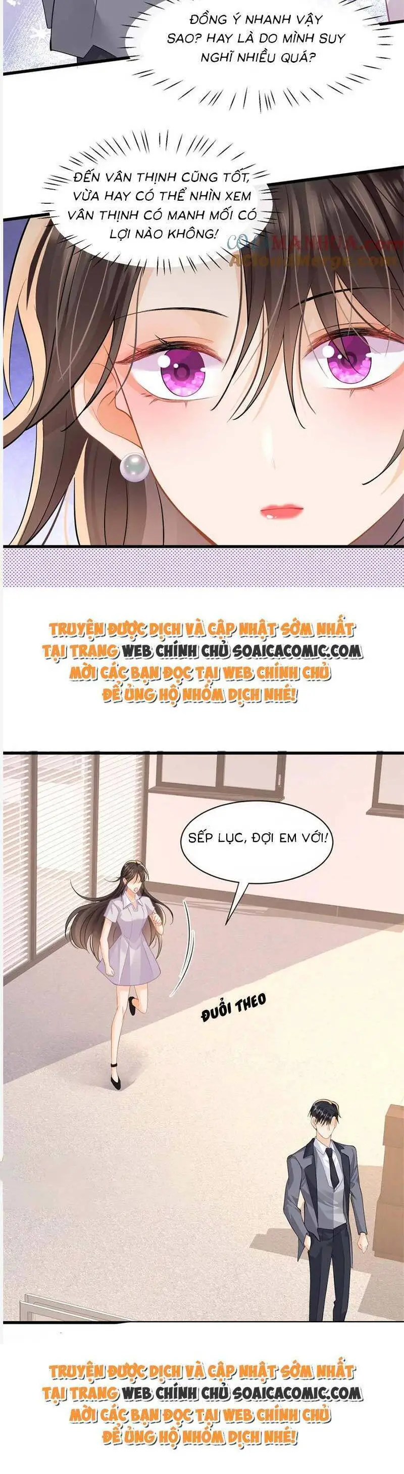 Cùng Lục Gia Yêu Đương Vụng Trộm Nettruyen ZZZ Chương 35 Page 18