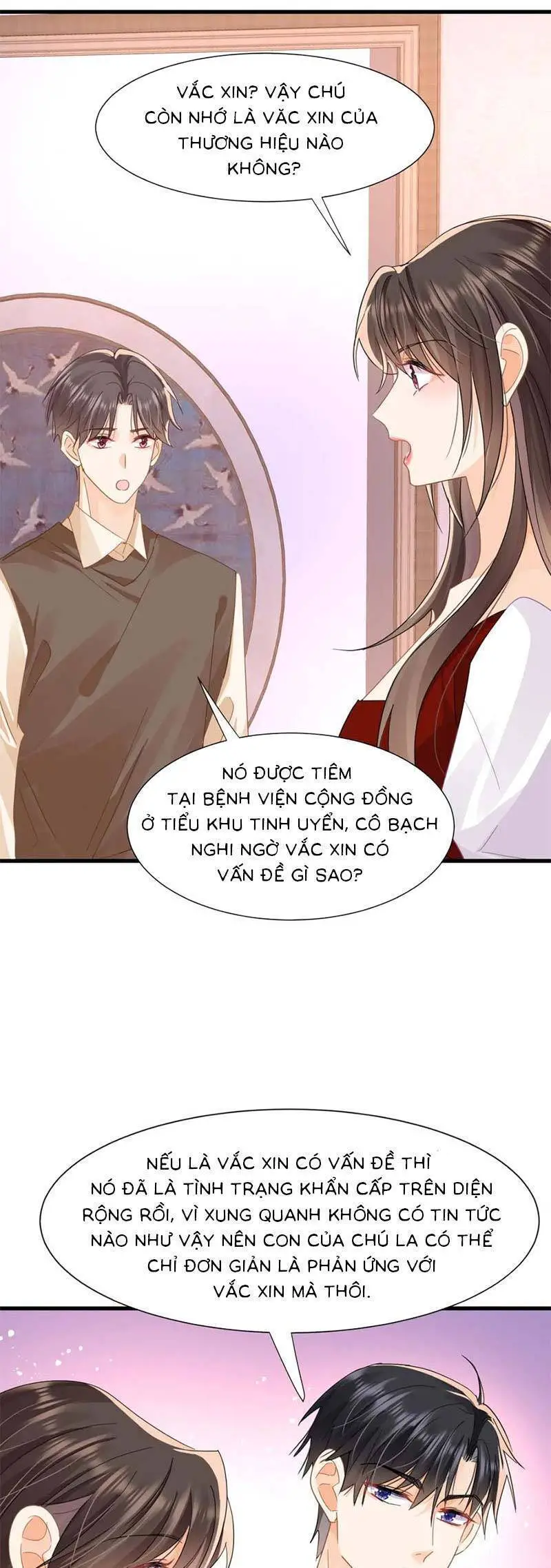 Cùng Lục Gia Yêu Đương Vụng Trộm Nettruyen ZZZ Chương 24 Page 8