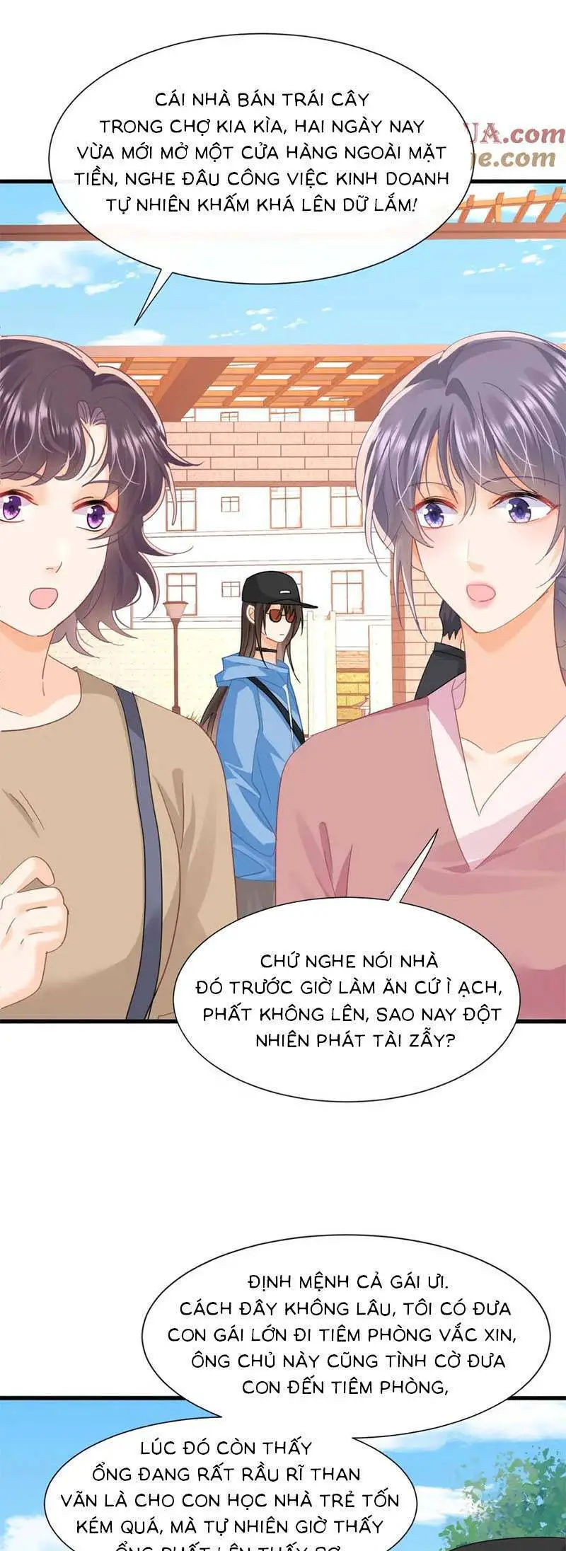 Cùng Lục Gia Yêu Đương Vụng Trộm Nettruyen ZZZ Chương 24 Page 16
