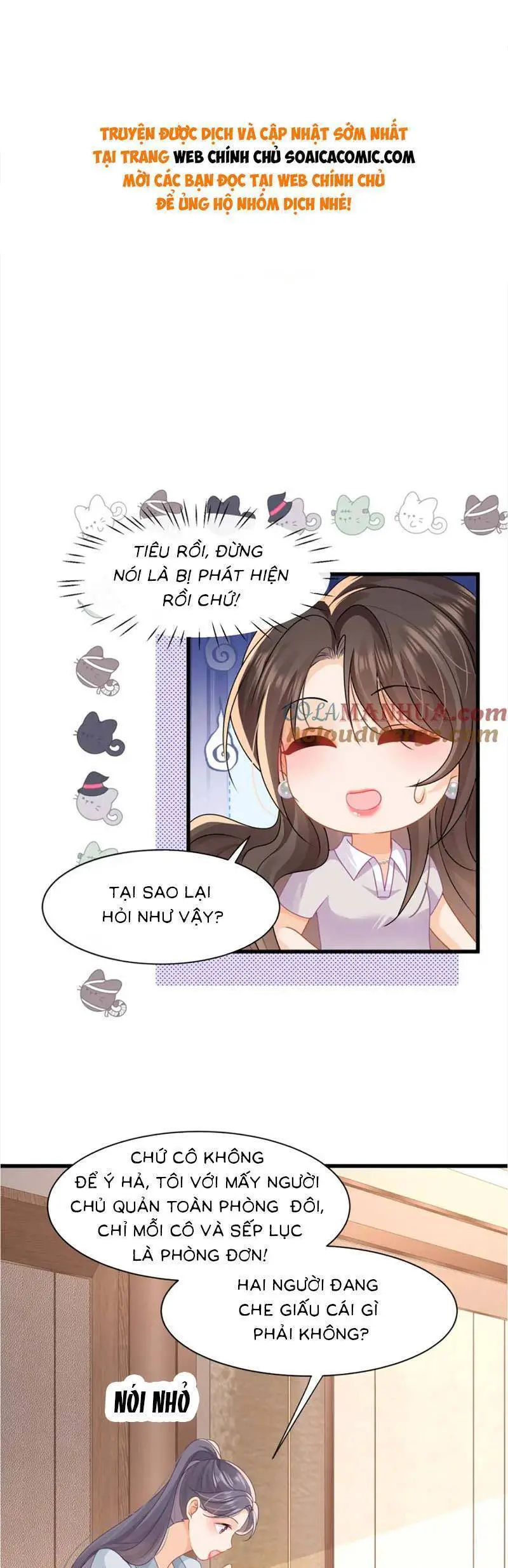 Cùng Lục Gia Yêu Đương Vụng Trộm Nettruyen ZZZ Chương 37 Page 1