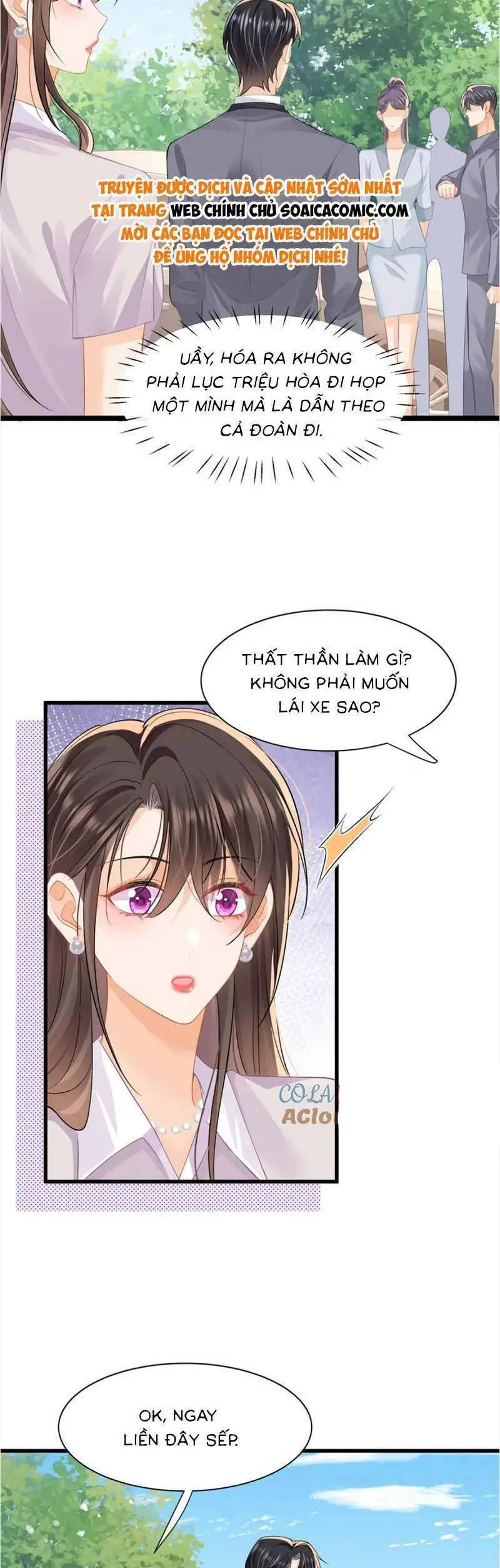 Cùng Lục Gia Yêu Đương Vụng Trộm Nettruyen ZZZ Chương 36 Page 2