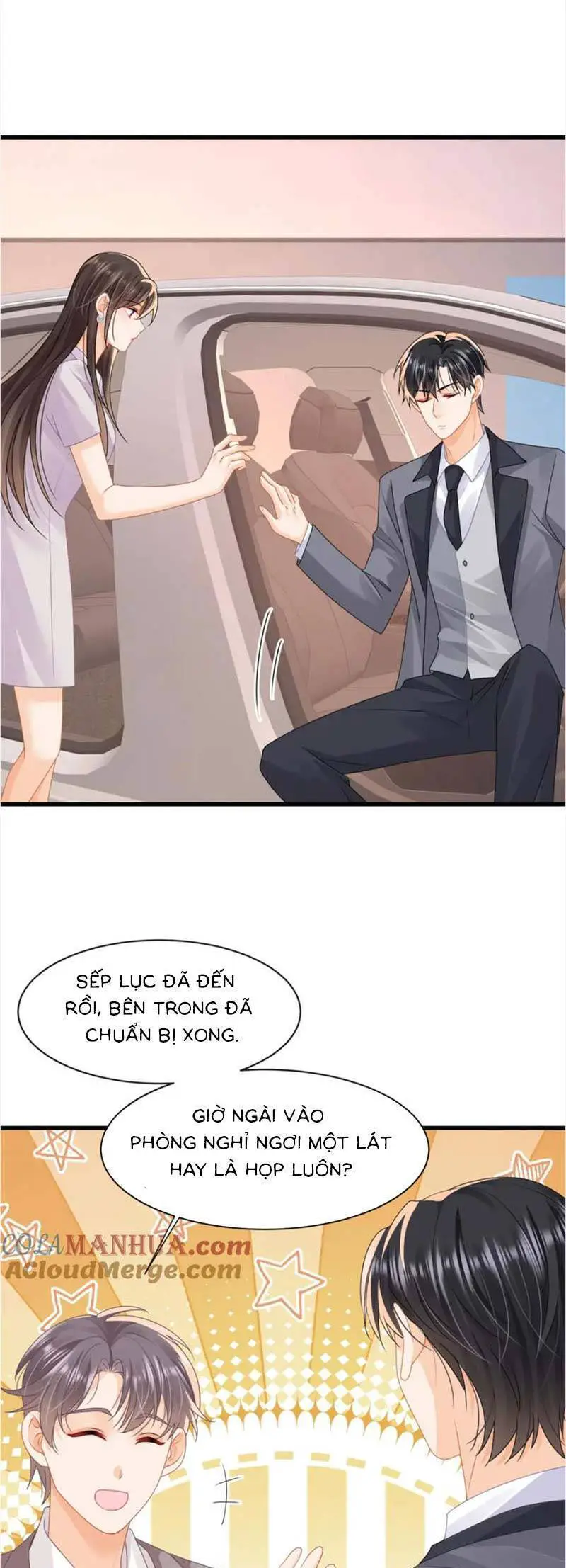 Cùng Lục Gia Yêu Đương Vụng Trộm Nettruyen ZZZ Chương 36 Page 7