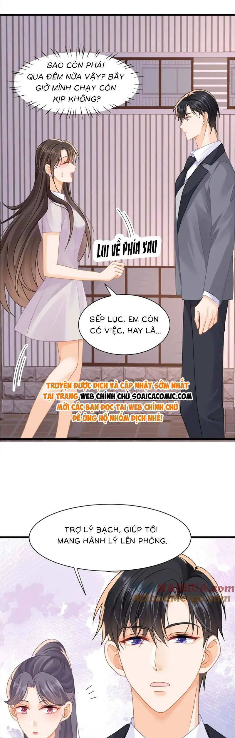 Cùng Lục Gia Yêu Đương Vụng Trộm Nettruyen ZZZ Chương 36 Page 10