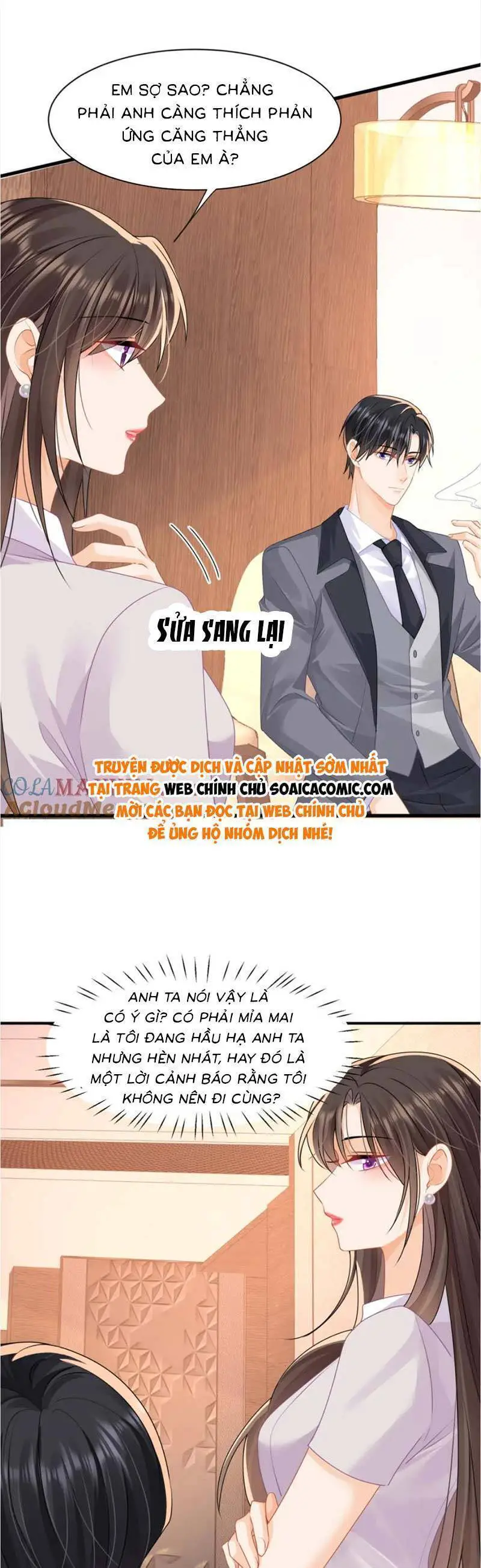 Cùng Lục Gia Yêu Đương Vụng Trộm Nettruyen ZZZ Chương 36 Page 22