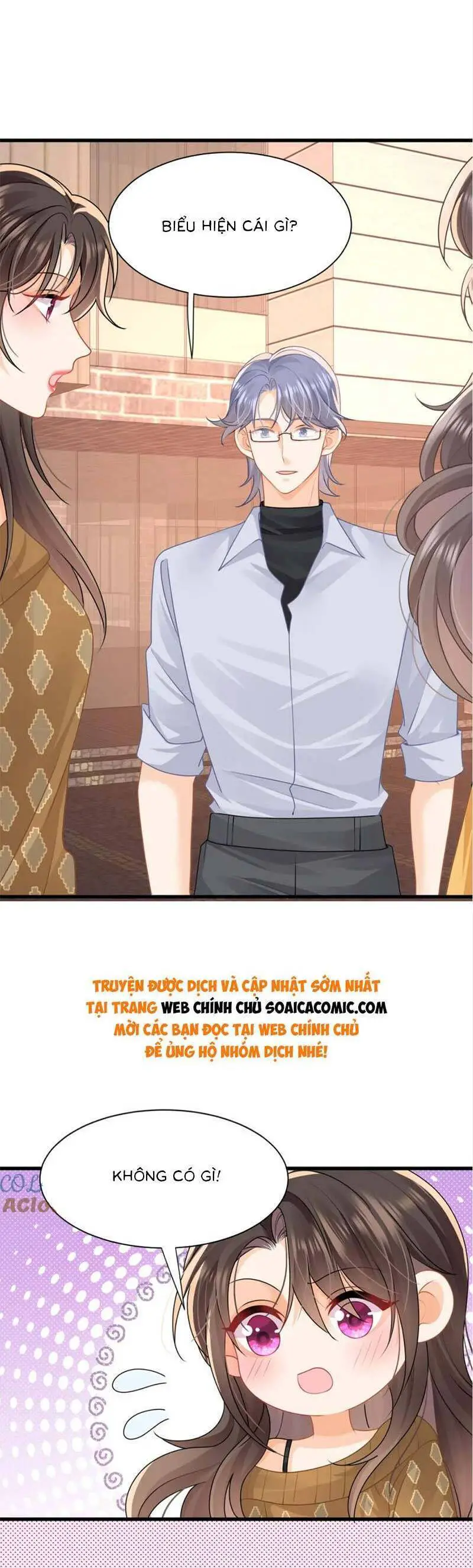 Cùng Lục Gia Yêu Đương Vụng Trộm Nettruyen ZZZ Chương 33 Page 5