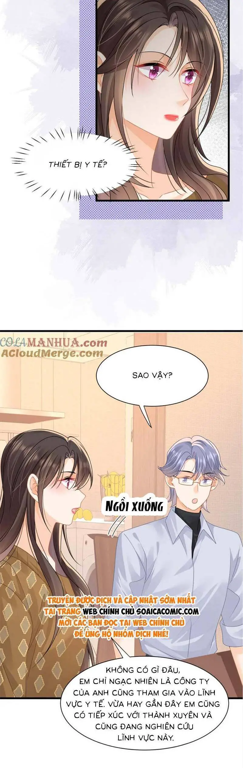 Cùng Lục Gia Yêu Đương Vụng Trộm Nettruyen ZZZ Chương 33 Page 9