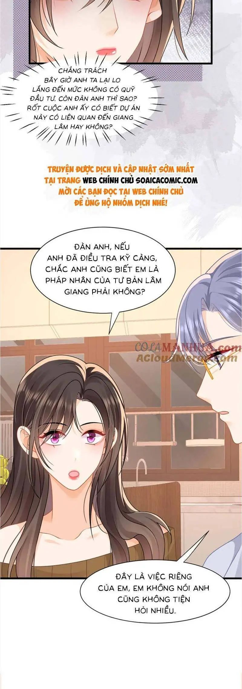 Cùng Lục Gia Yêu Đương Vụng Trộm Nettruyen ZZZ Chương 33 Page 15