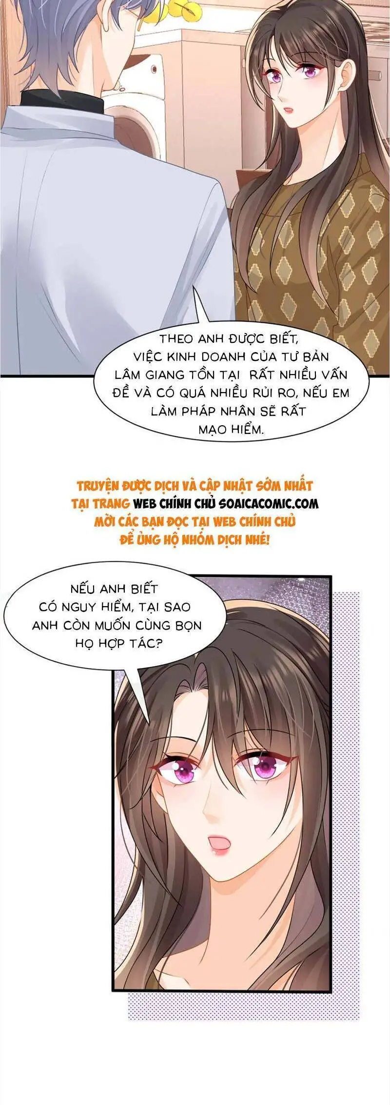 Cùng Lục Gia Yêu Đương Vụng Trộm Nettruyen ZZZ Chương 33 Page 20