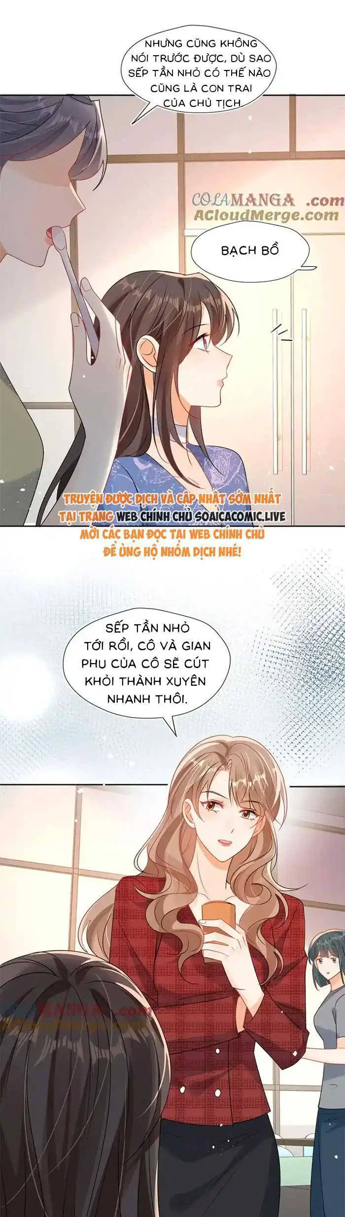 Cùng Lục Gia Yêu Đương Vụng Trộm Nettruyen ZZZ Chương 95 Page 7