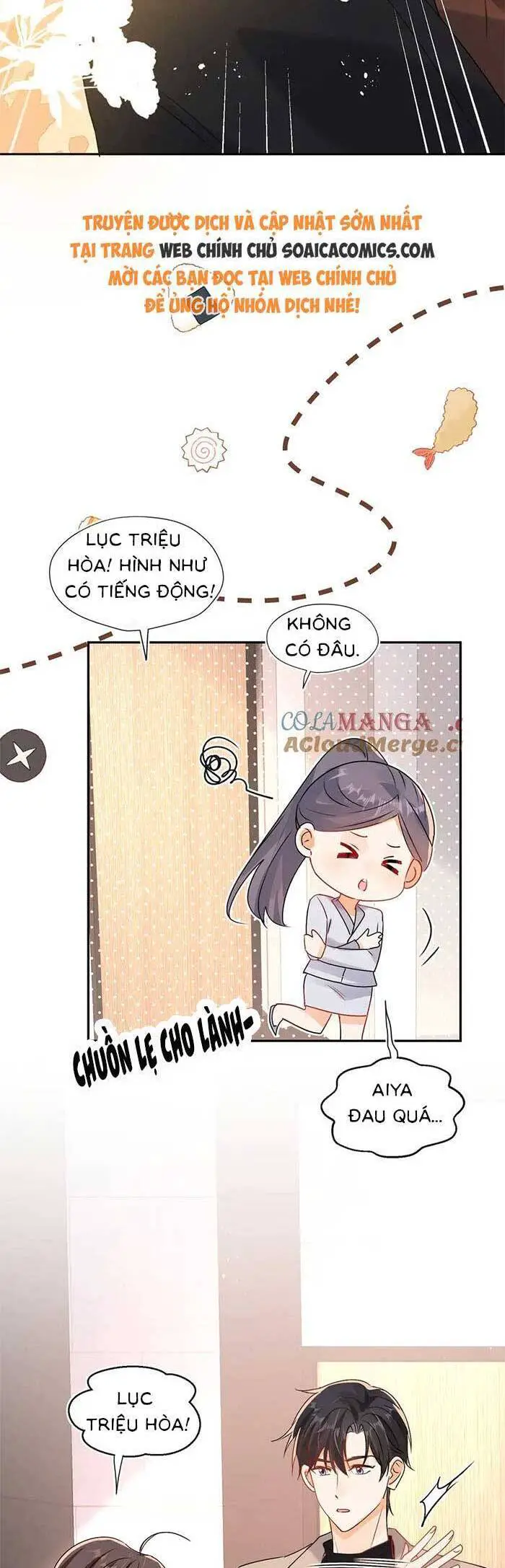 Cùng Lục Gia Yêu Đương Vụng Trộm Nettruyen ZZZ Chương 92 Page 13