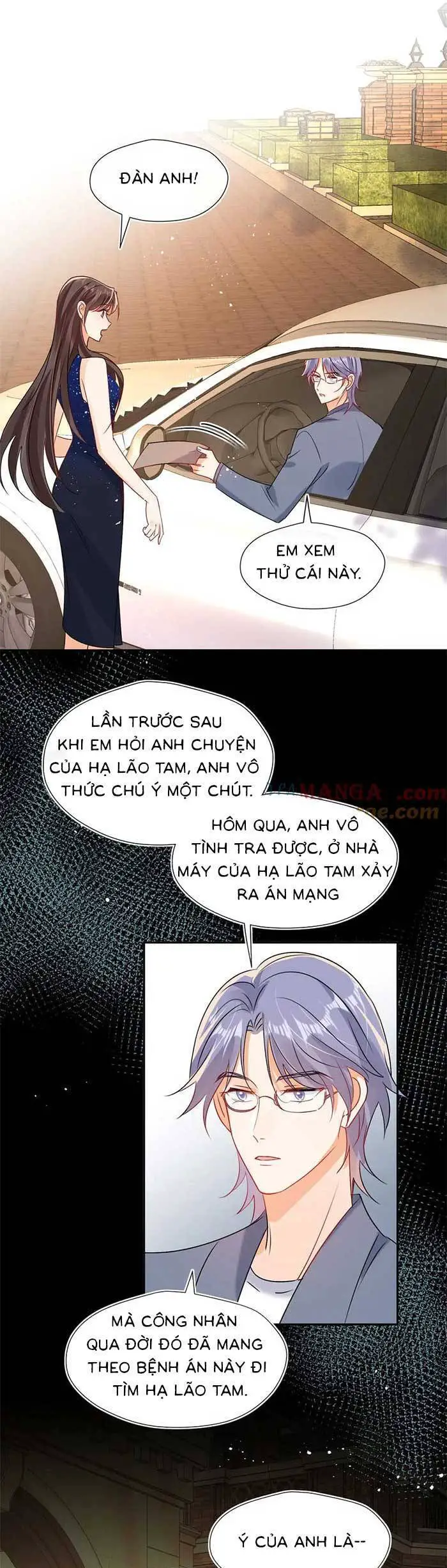 Cùng Lục Gia Yêu Đương Vụng Trộm Nettruyen ZZZ Chương 92 Page 18