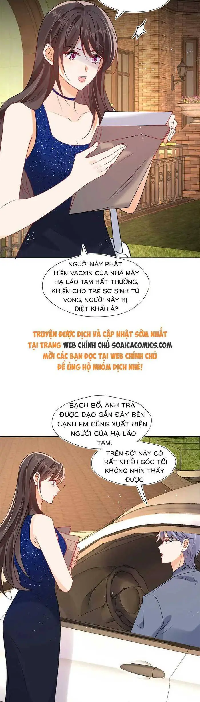 Cùng Lục Gia Yêu Đương Vụng Trộm Nettruyen ZZZ Chương 92 Page 19